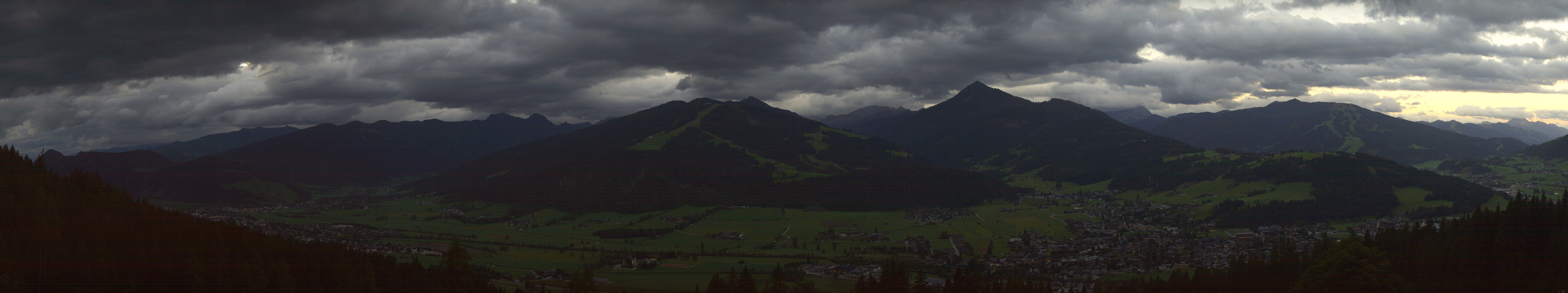 Archiv Foto Webcam Berggasthof Habersattgut: Panoramablick Altenmarkt