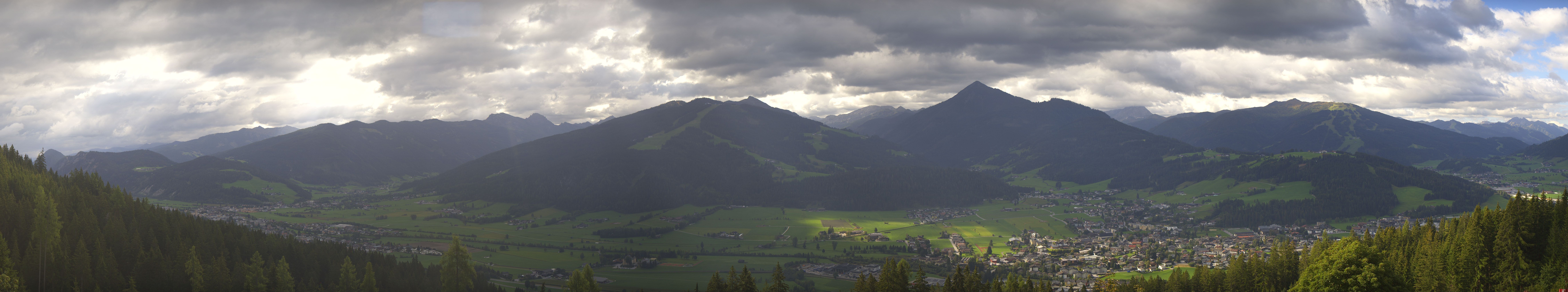 Archiv Foto Webcam Berggasthof Habersattgut: Panoramablick Altenmarkt