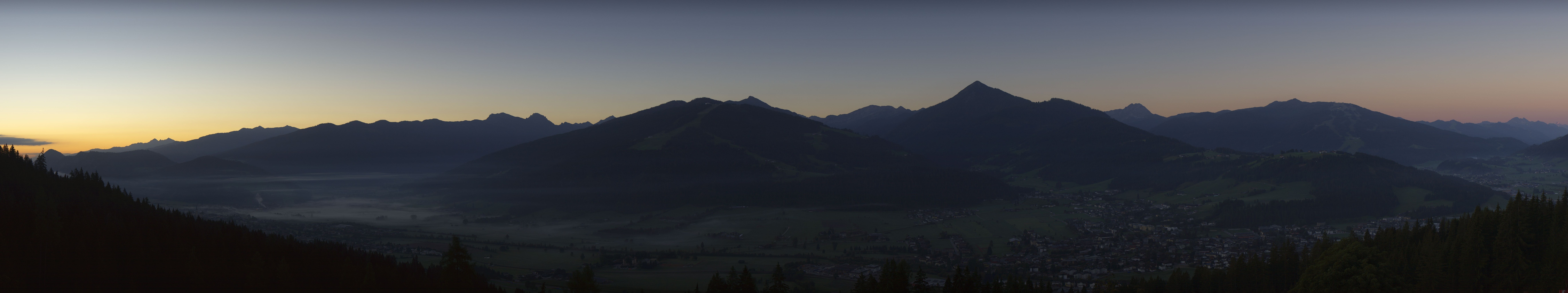 Archiv Foto Webcam Berggasthof Habersattgut: Panoramablick Altenmarkt