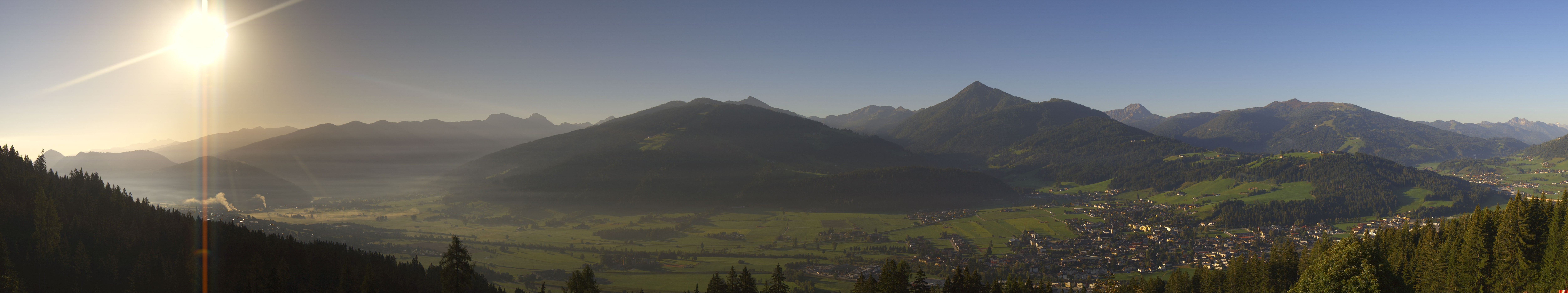 Archiv Foto Webcam Berggasthof Habersattgut: Panoramablick Altenmarkt