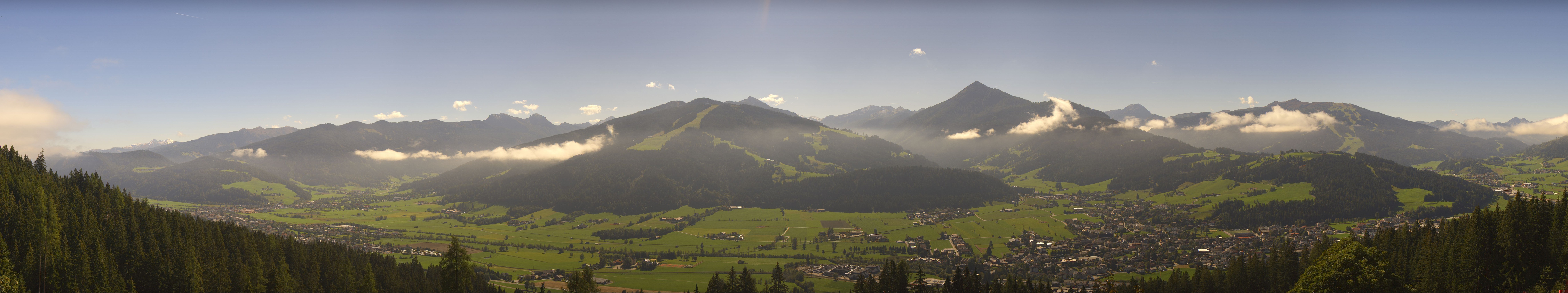 Archiv Foto Webcam Berggasthof Habersattgut: Panoramablick Altenmarkt