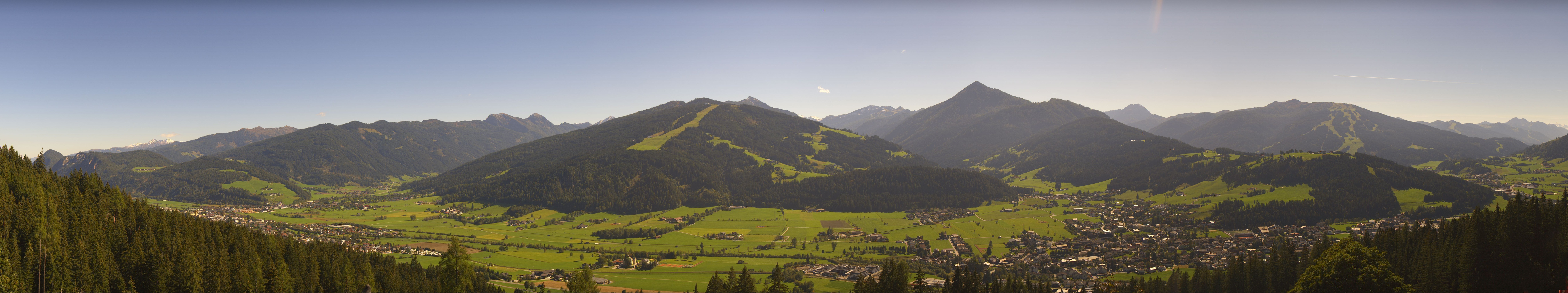 Archiv Foto Webcam Berggasthof Habersattgut: Panoramablick Altenmarkt