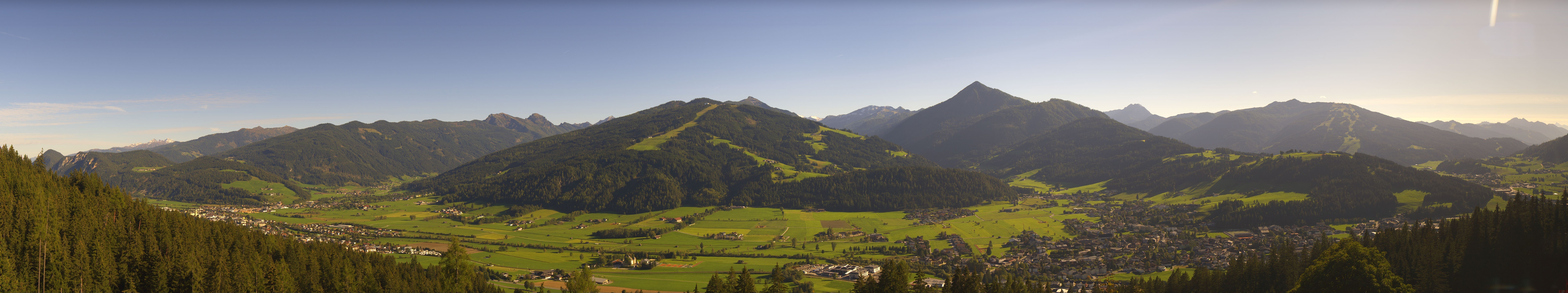 Archiv Foto Webcam Berggasthof Habersattgut: Panoramablick Altenmarkt