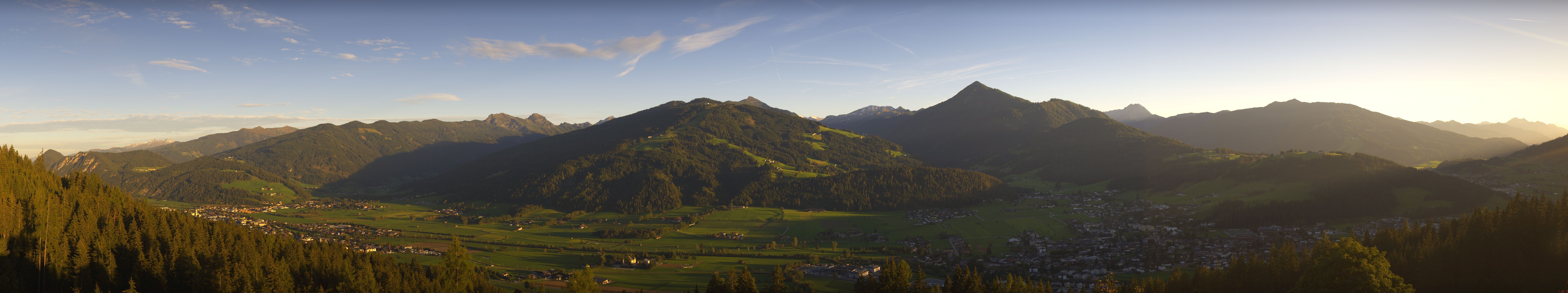 Archived image Webcam Enjoy the view from the 'Berggasthof Habersattgut' into the Enns valley