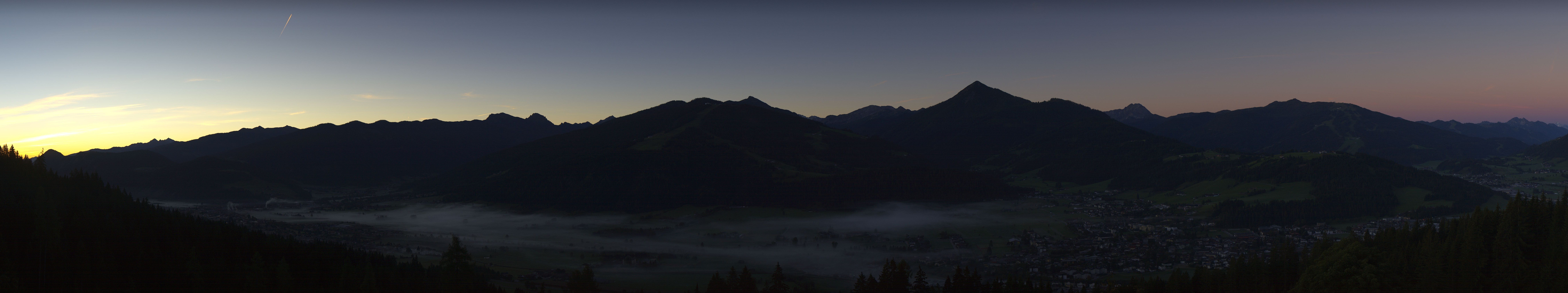 Archiv Foto Webcam Berggasthof Habersattgut: Panoramablick Altenmarkt