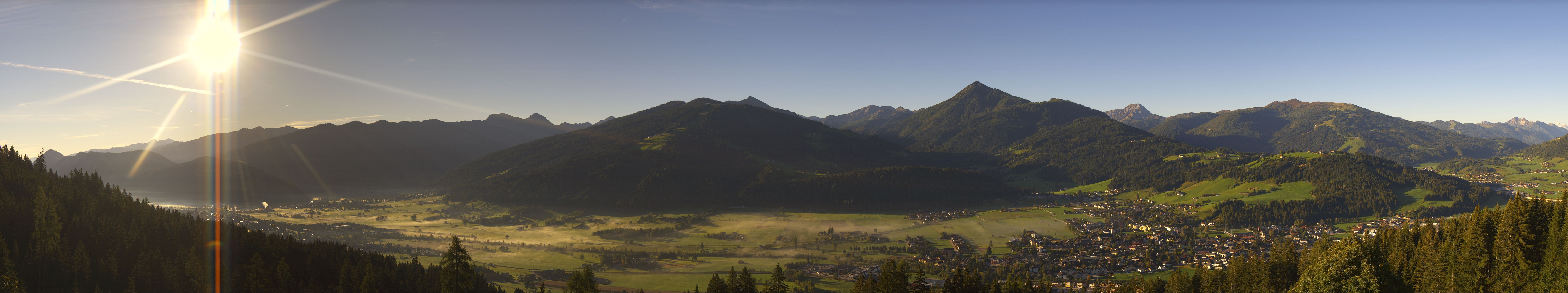 Archiv Foto Webcam Berggasthof Habersattgut: Panoramablick Altenmarkt