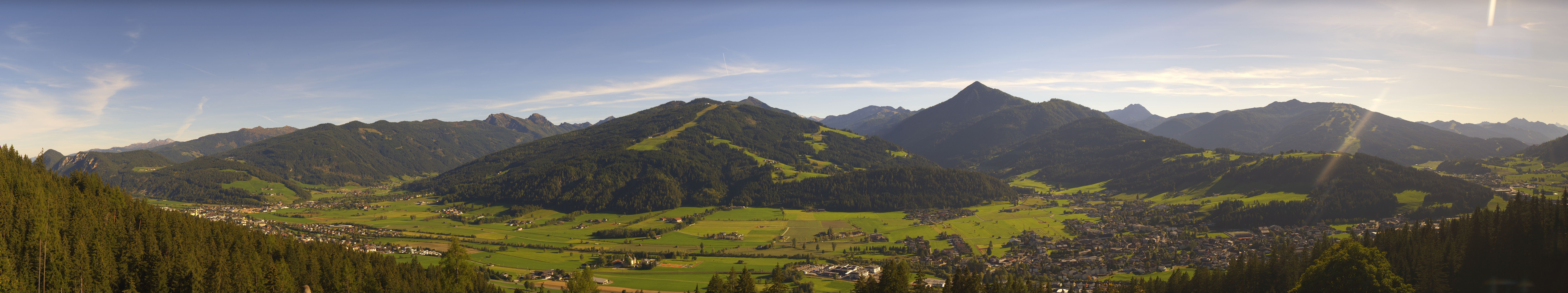 Archiv Foto Webcam Berggasthof Habersattgut: Panoramablick Altenmarkt