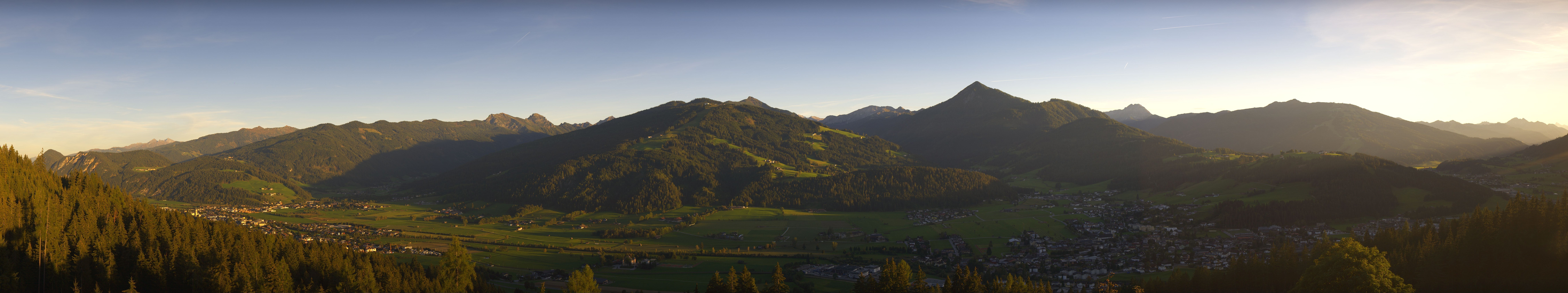 Archiv Foto Webcam Berggasthof Habersattgut: Panoramablick Altenmarkt