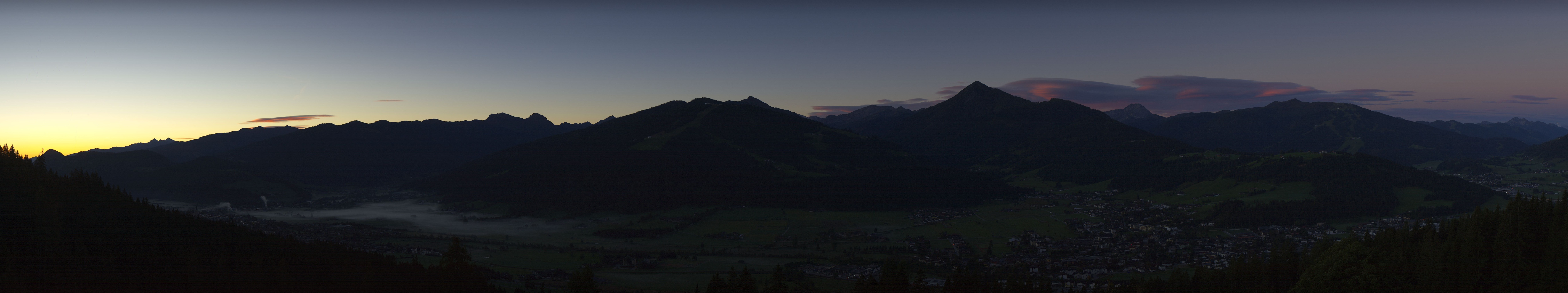 Archiv Foto Webcam Berggasthof Habersattgut: Panoramablick Altenmarkt
