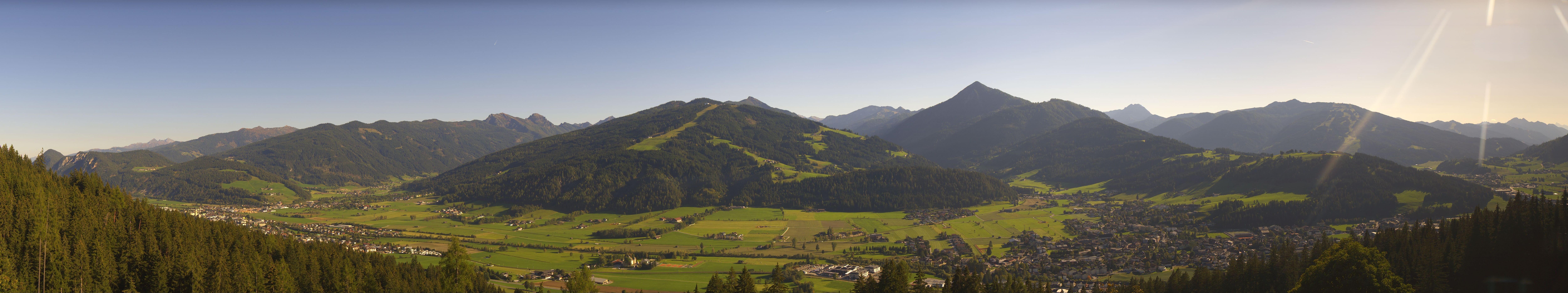 Archiv Foto Webcam Berggasthof Habersattgut: Panoramablick Altenmarkt