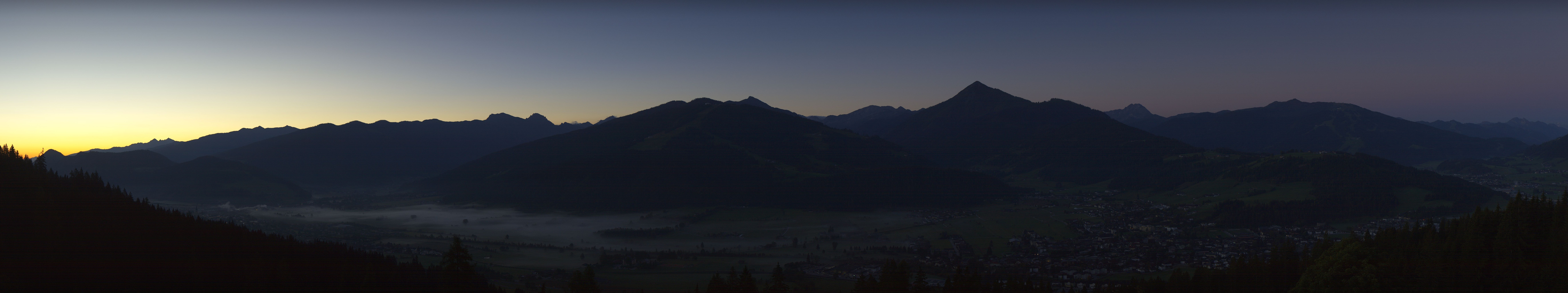 Archiv Foto Webcam Berggasthof Habersattgut: Panoramablick Altenmarkt