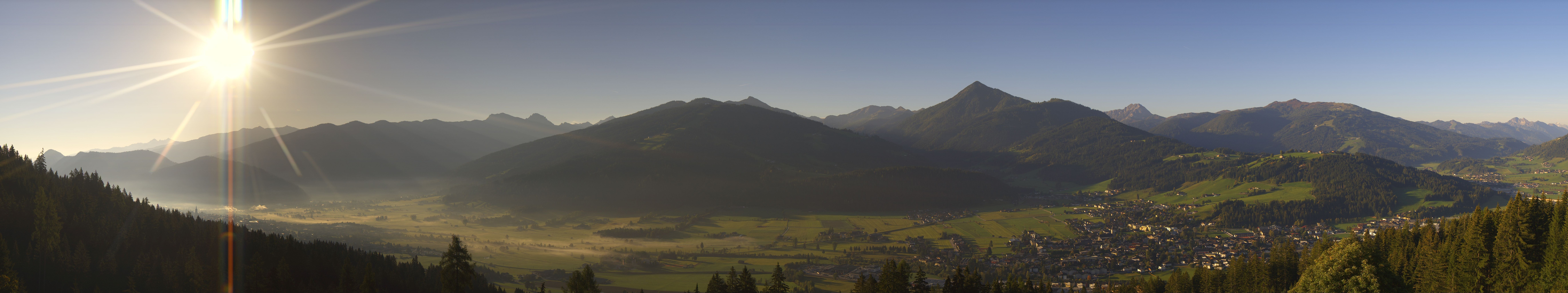 Archiv Foto Webcam Berggasthof Habersattgut: Panoramablick Altenmarkt