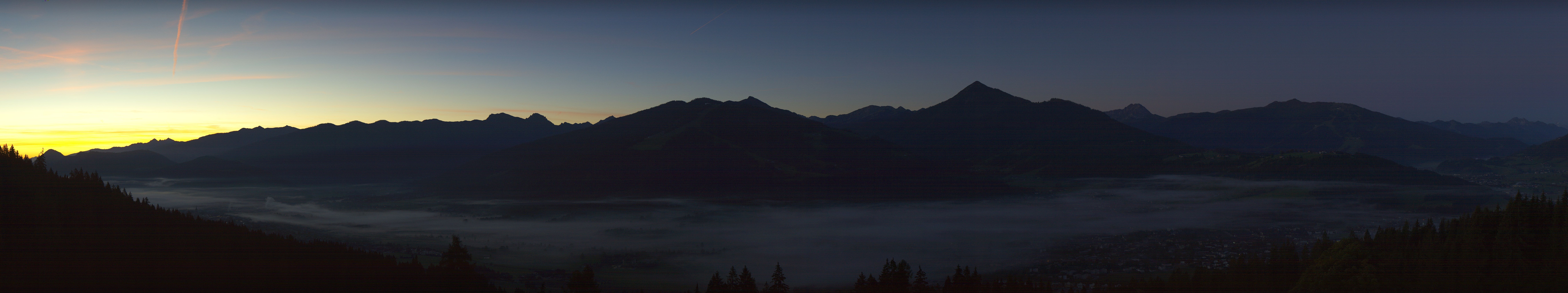 Archiv Foto Webcam Berggasthof Habersattgut: Panoramablick Altenmarkt