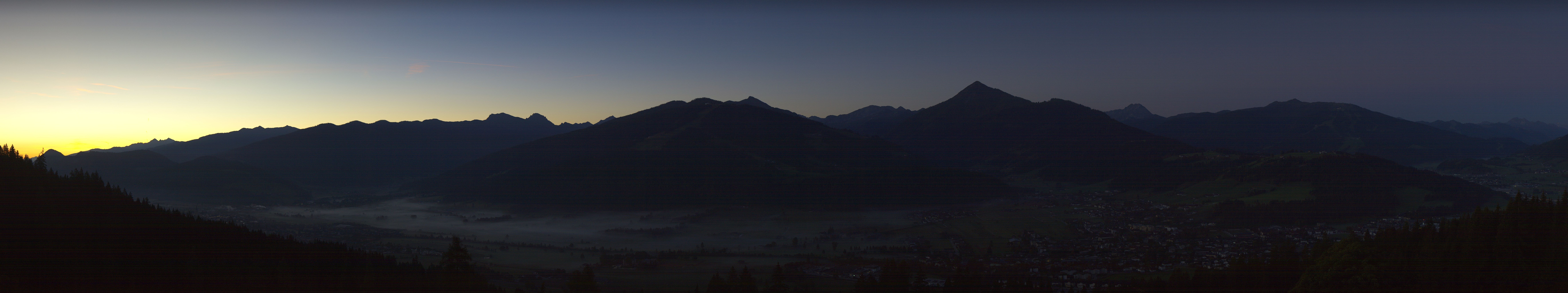 Archiv Foto Webcam Berggasthof Habersattgut: Panoramablick Altenmarkt