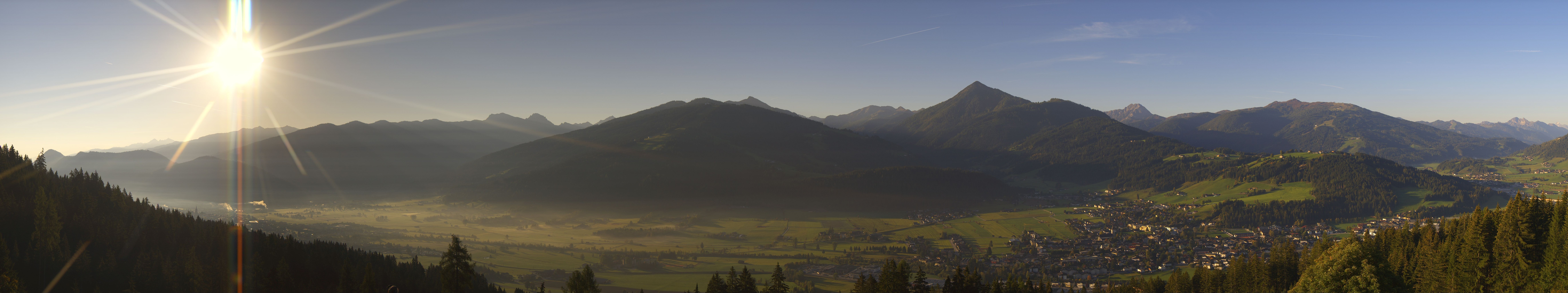 Archiv Foto Webcam Berggasthof Habersattgut: Panoramablick Altenmarkt
