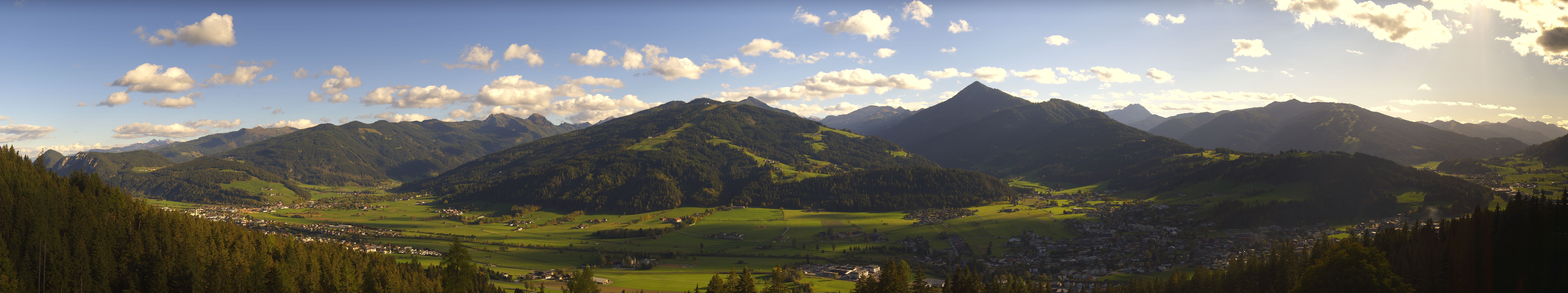 Archiv Foto Webcam Berggasthof Habersattgut: Panoramablick Altenmarkt