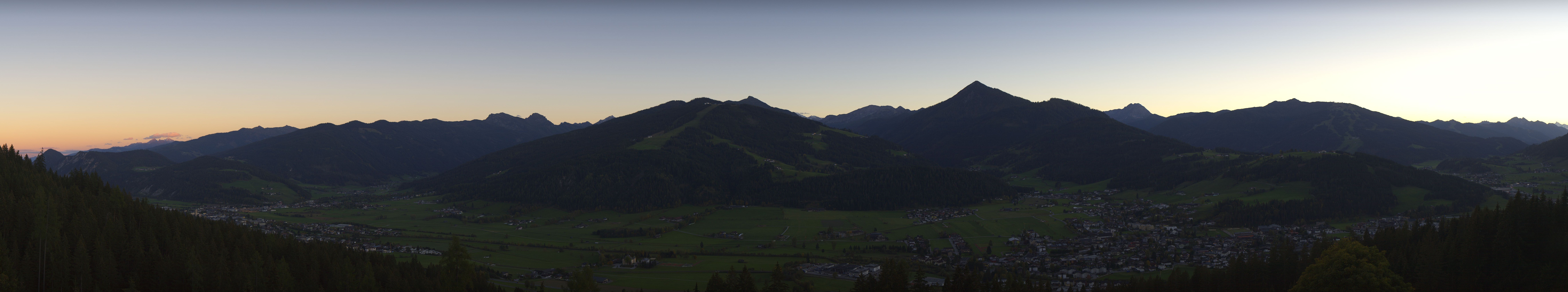 Archiv Foto Webcam Berggasthof Habersattgut: Panoramablick Altenmarkt