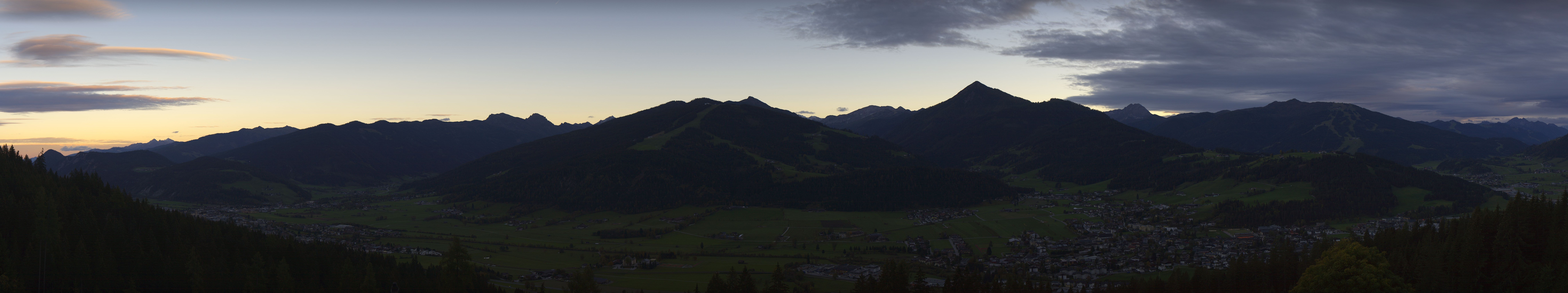 Archived image Webcam Enjoy the view from the 'Berggasthof Habersattgut' into the Enns valley