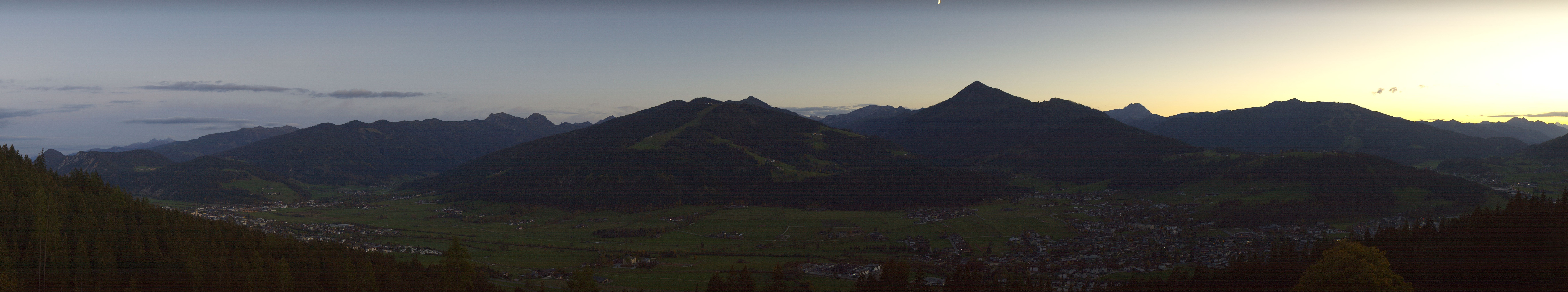 Archiv Foto Webcam Berggasthof Habersattgut: Panoramablick Altenmarkt