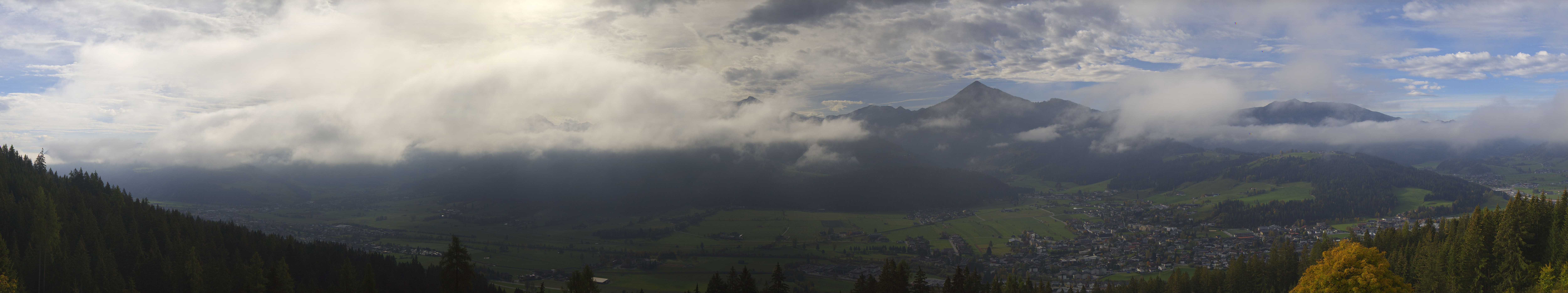 Archiv Foto Webcam Berggasthof Habersattgut: Panoramablick Altenmarkt
