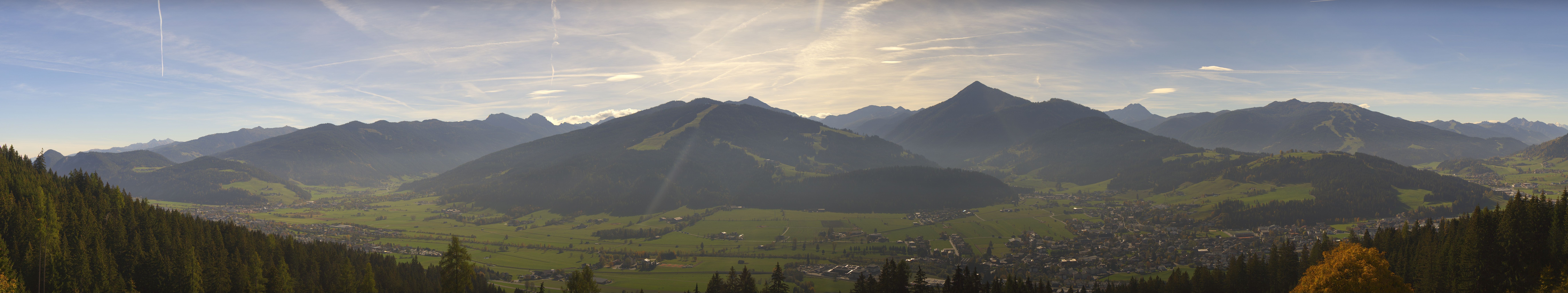 Archiv Foto Webcam Berggasthof Habersattgut: Panoramablick Altenmarkt