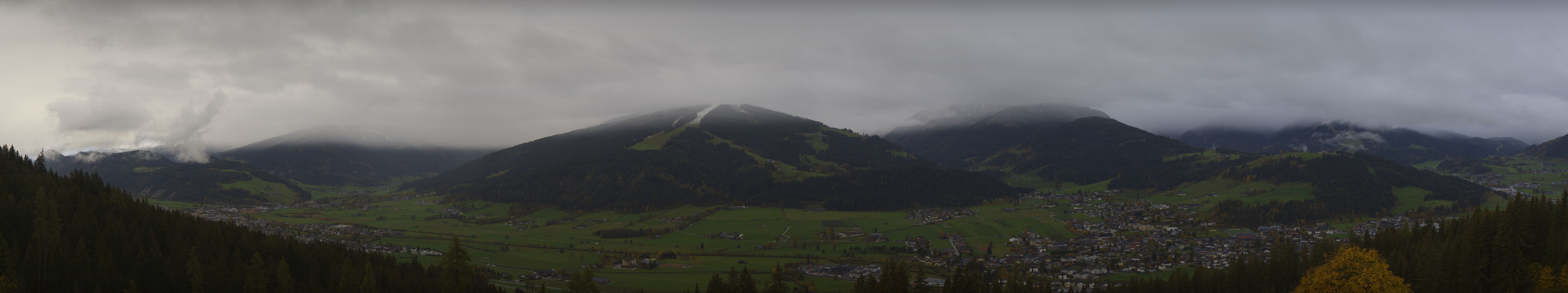 Archiv Foto Webcam Berggasthof Habersattgut: Panoramablick Altenmarkt