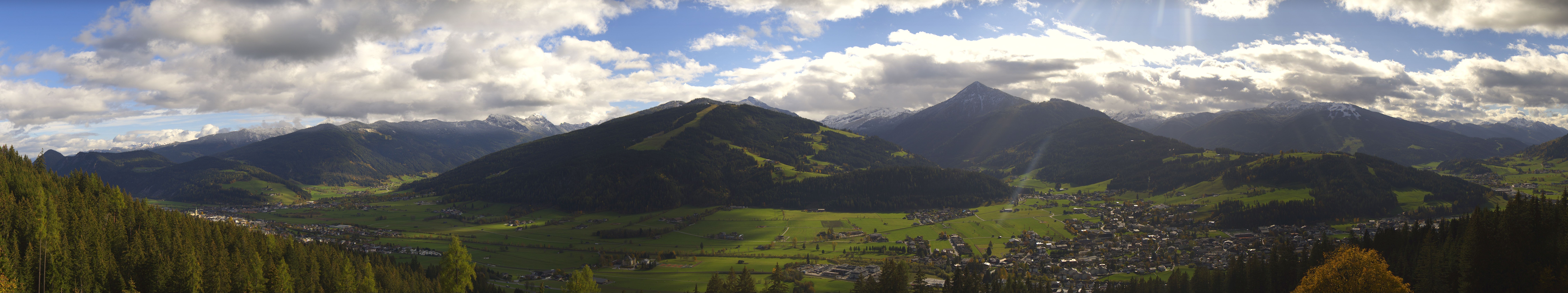 Archiv Foto Webcam Berggasthof Habersattgut: Panoramablick Altenmarkt