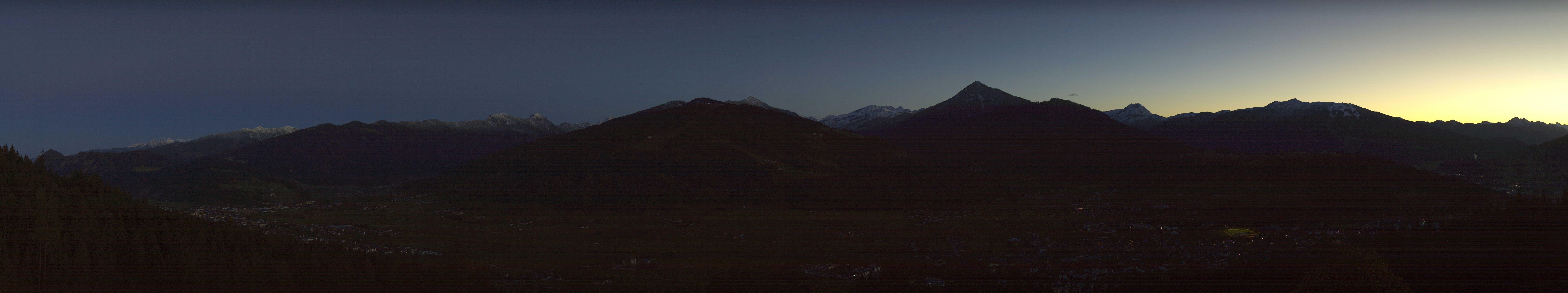 Archiv Foto Webcam Berggasthof Habersattgut: Panoramablick Altenmarkt