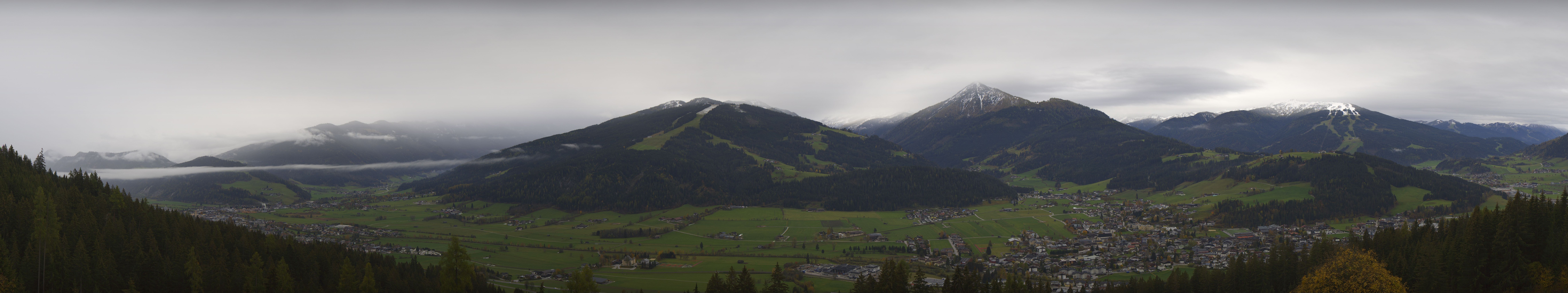 Archiv Foto Webcam Berggasthof Habersattgut: Panoramablick Altenmarkt