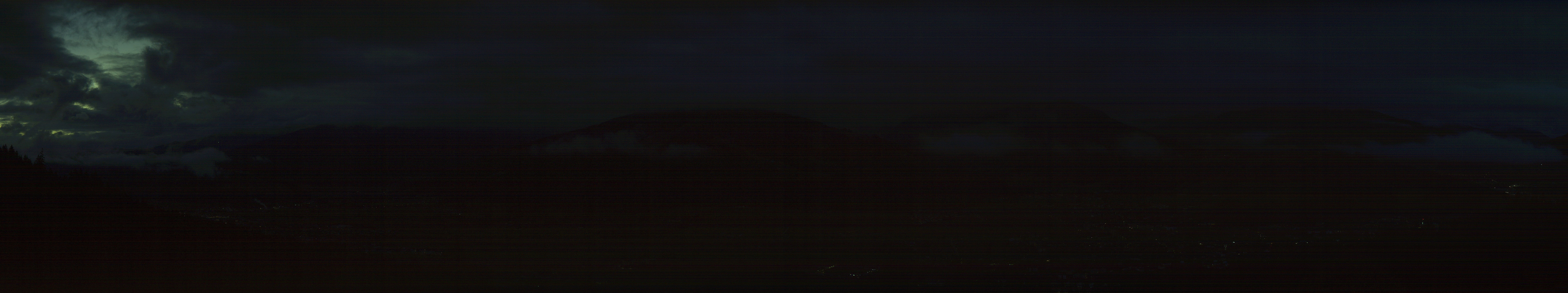 Archiv Foto Webcam Berggasthof Habersattgut: Panoramablick Altenmarkt