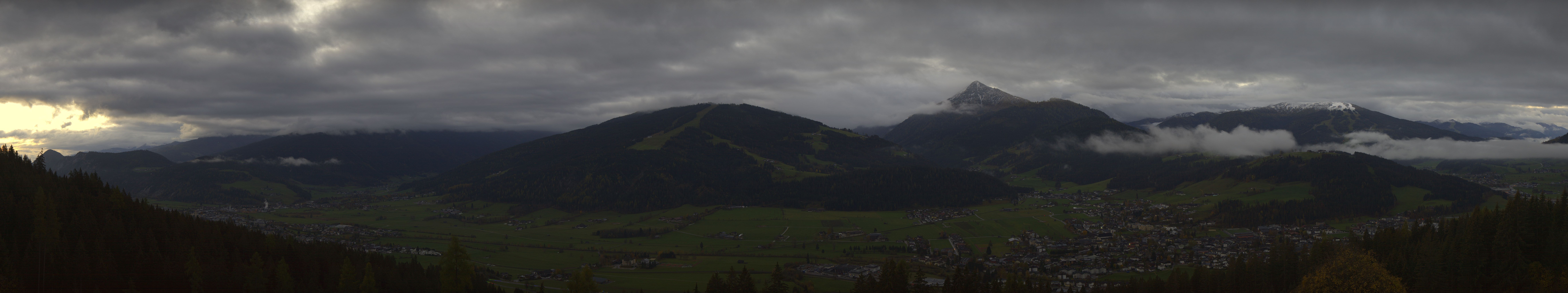 Archiv Foto Webcam Berggasthof Habersattgut: Panoramablick Altenmarkt