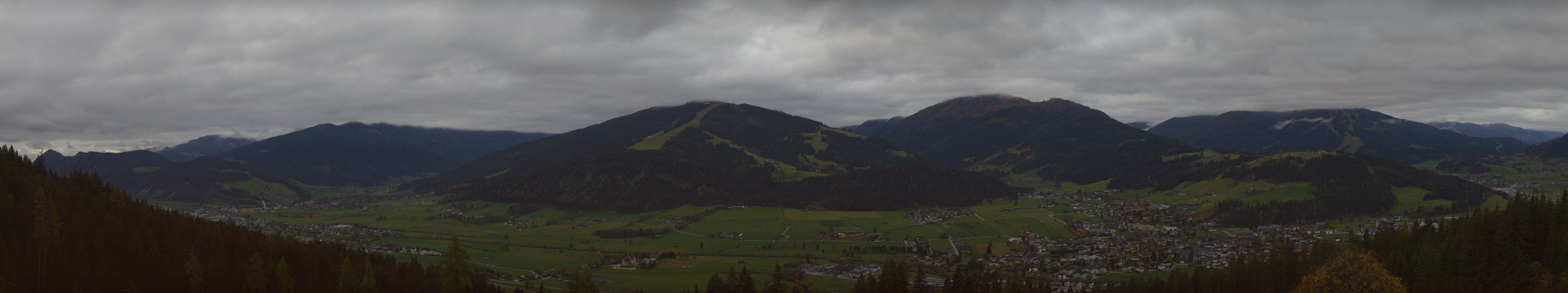 Archiv Foto Webcam Berggasthof Habersattgut: Panoramablick Altenmarkt