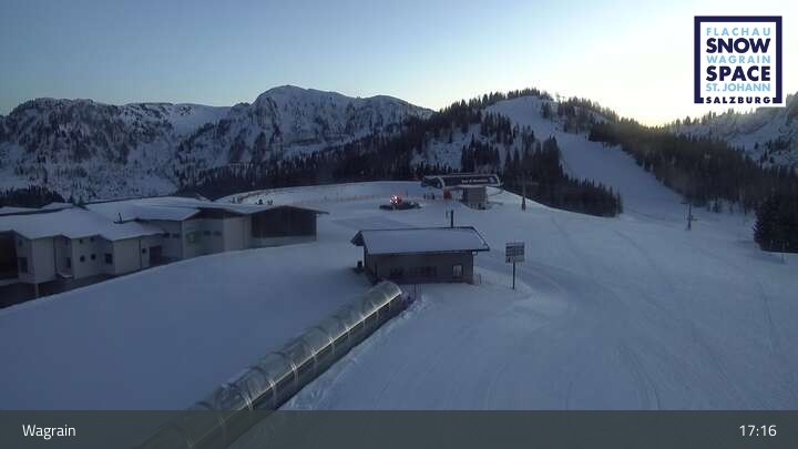 Archiv Foto Webcam Grafenberg in Wagrain