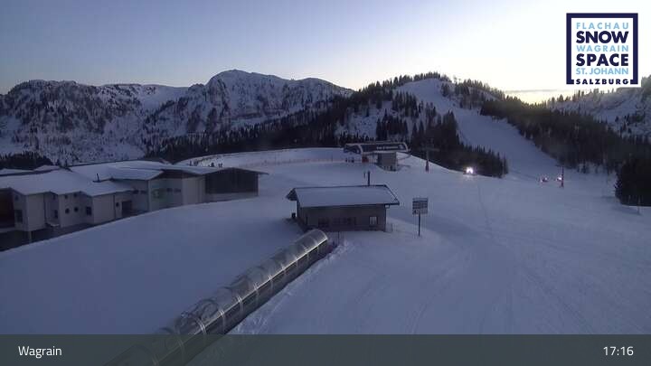 Archiv Foto Webcam Grafenberg in Wagrain