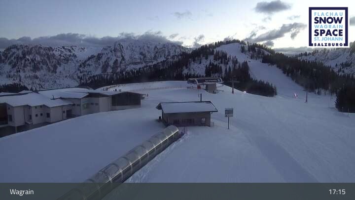 Archiv Foto Webcam Grafenberg in Wagrain