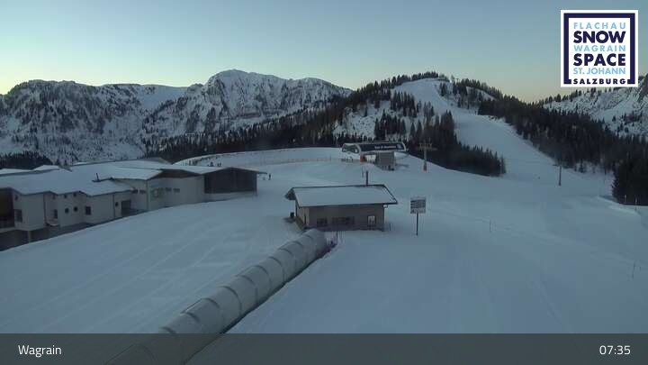 Archiv Foto Webcam Grafenberg in Wagrain