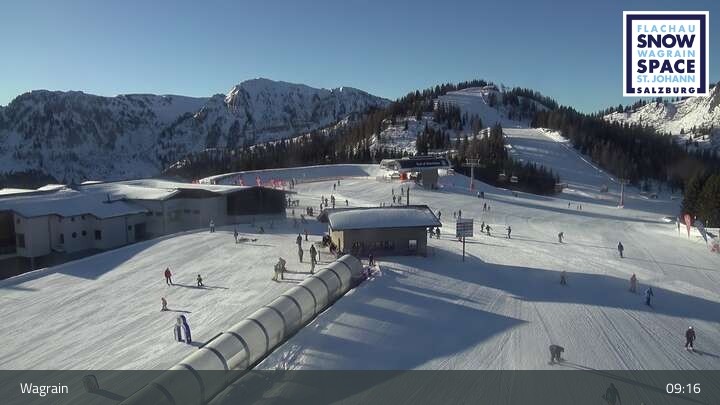 Archiv Foto Webcam Grafenberg in Wagrain