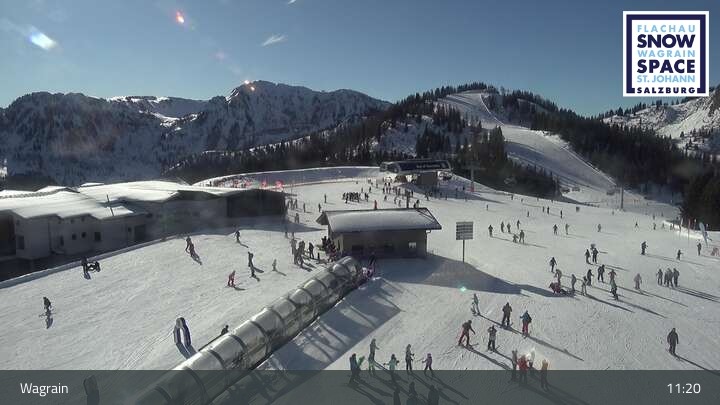 Archiv Foto Webcam Grafenberg in Wagrain