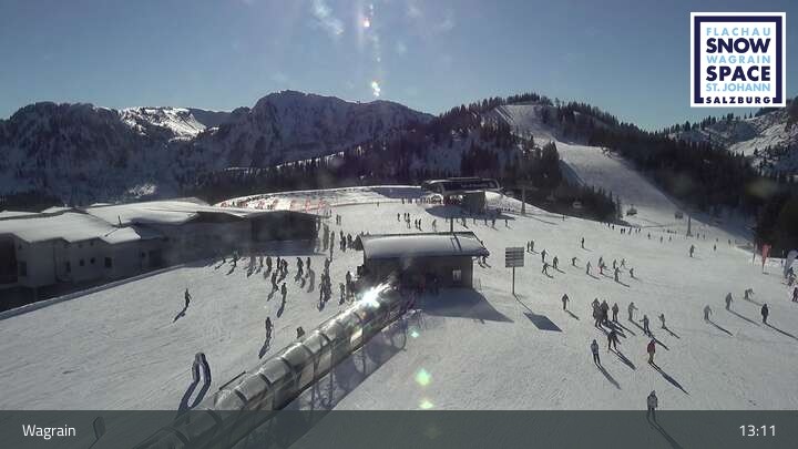 Archiv Foto Webcam Grafenberg in Wagrain