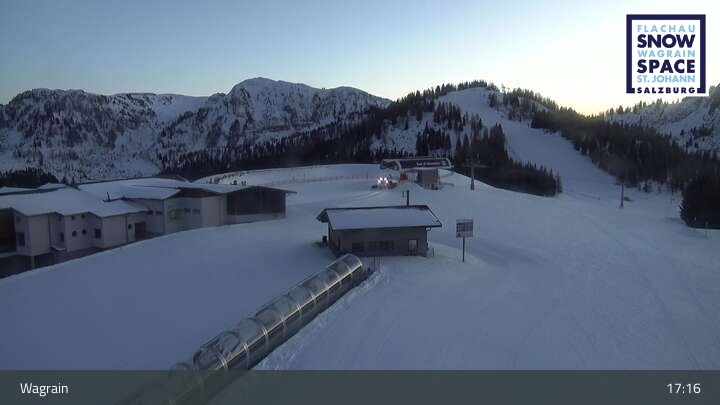 Archiv Foto Webcam Grafenberg in Wagrain