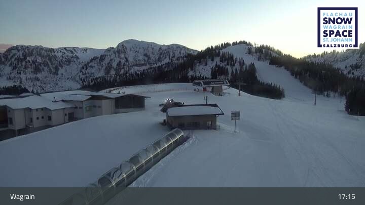 Archived image Webcam Wagrain - Grafenberg