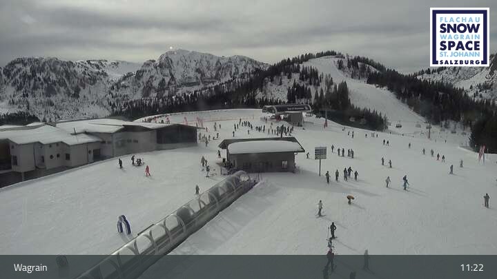 Archiv Foto Webcam Grafenberg in Wagrain