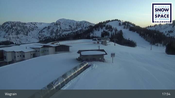 Archived image Webcam Wagrain - Grafenberg
