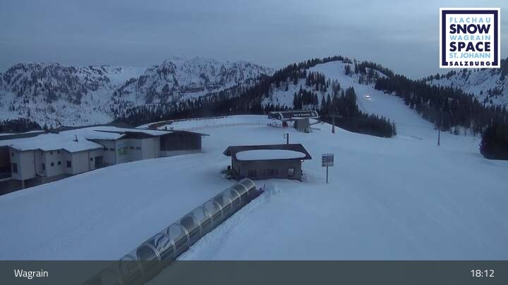 Archiv Foto Webcam Grafenberg in Wagrain