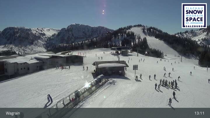 Archiv Foto Webcam Grafenberg in Wagrain