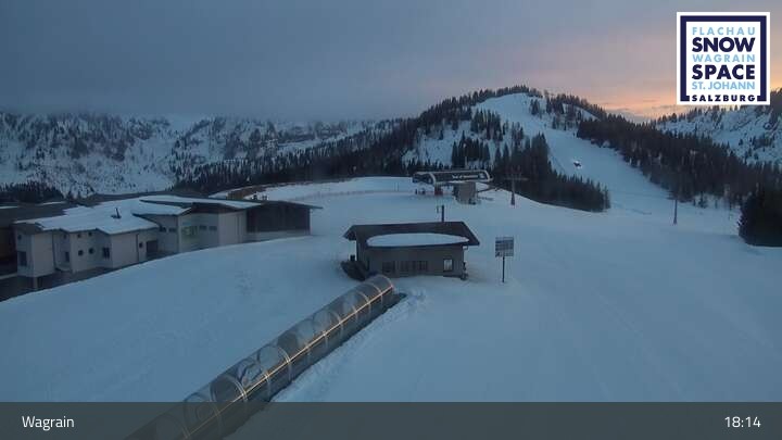 Archiv Foto Webcam Grafenberg in Wagrain