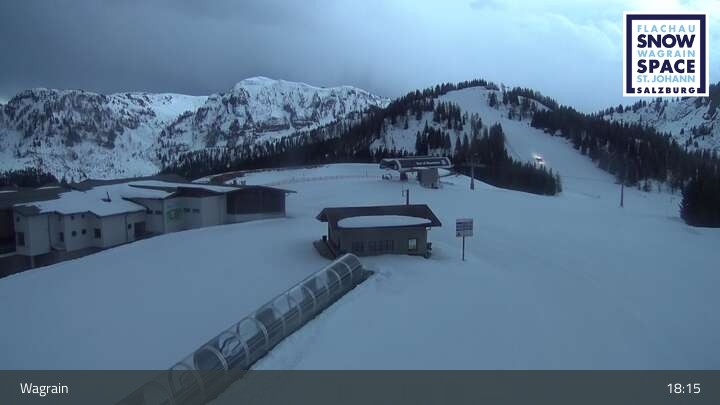 Archiv Foto Webcam Grafenberg in Wagrain