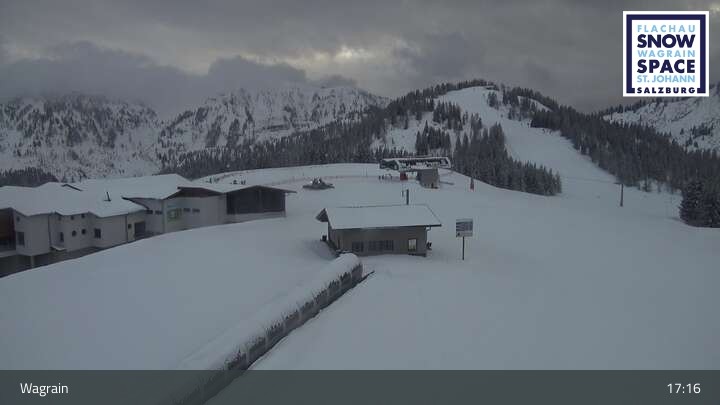 Archiv Foto Webcam Grafenberg in Wagrain