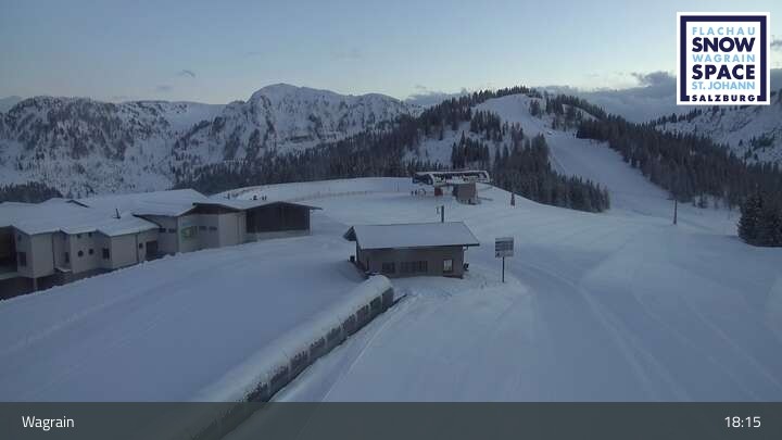 Archiv Foto Webcam Grafenberg in Wagrain