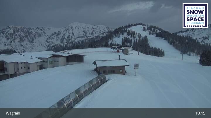 Archived image Webcam Wagrain - Grafenberg